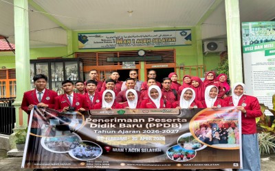MAN 1 Aceh Selatan Gelar Sosialisasi PPDB Tahun Ajaran 2026/2027 ke Sejumlah SMP dan MTs